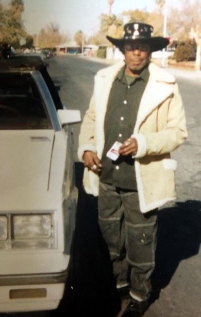 Obituary of Charlie Lucas, Jr.