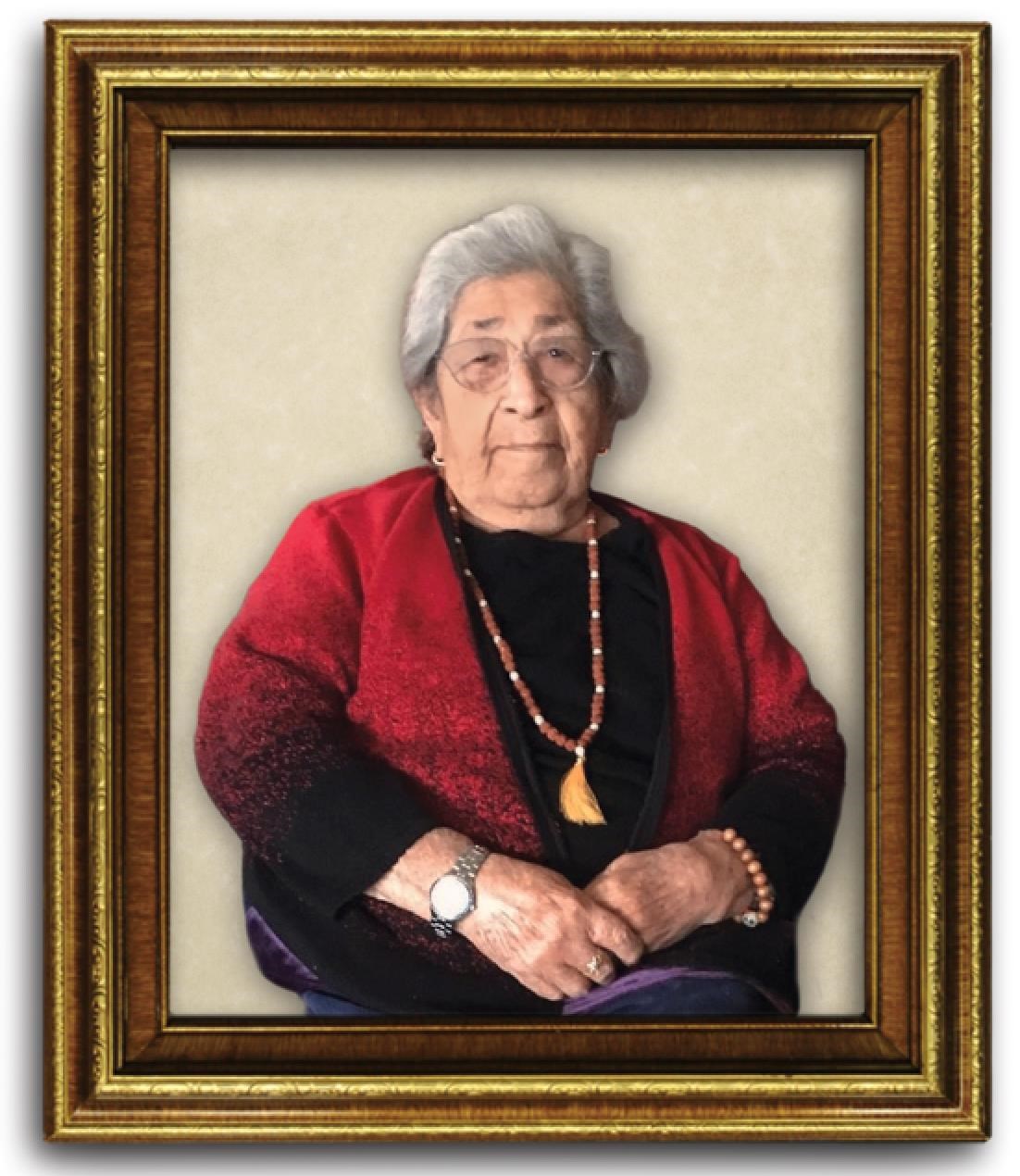 Obituary of Isabel Pinto