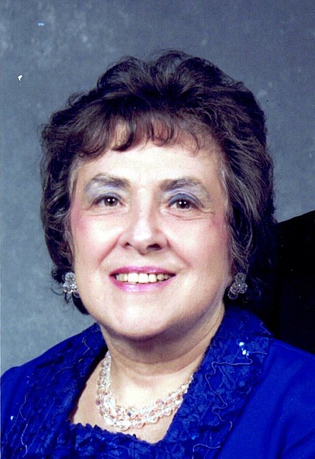 Obituary of Mary-Alma Bernier