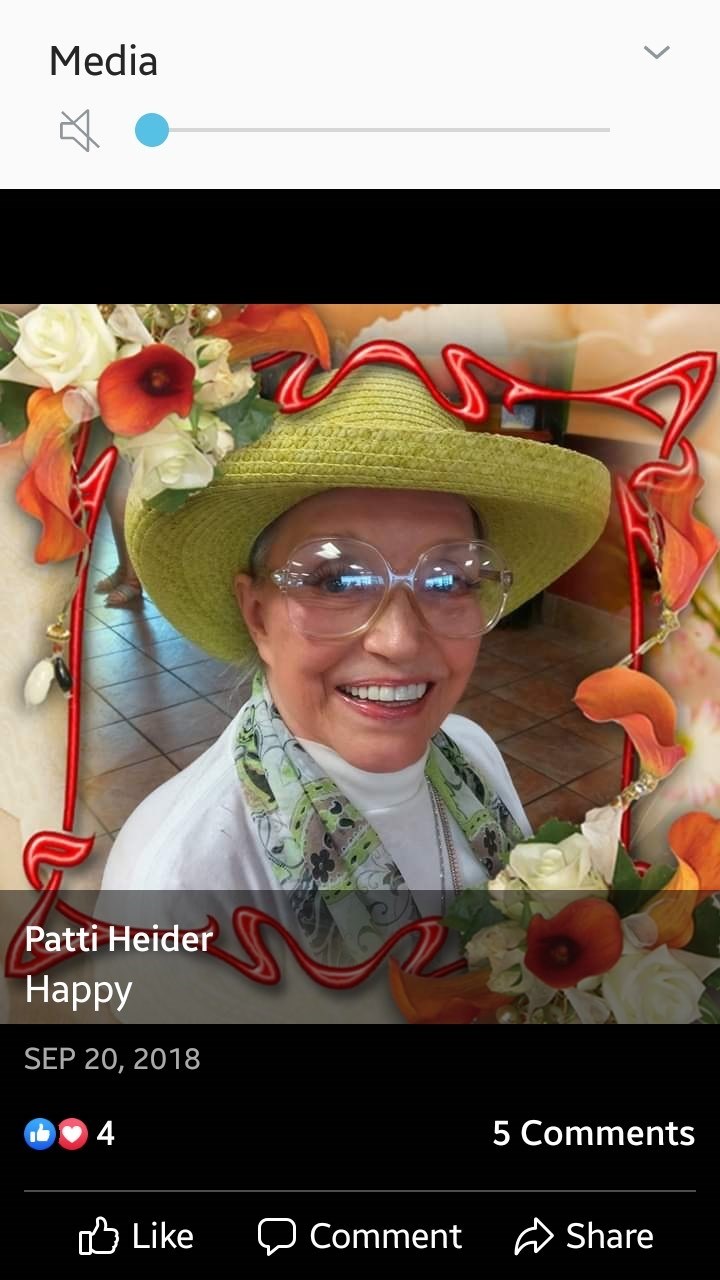 Obituary of Patricia Marie Heider