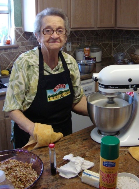 Avis de décès de Pearl M. Price