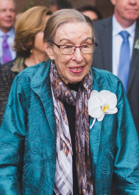Obituary of Katharine Margaret Anderson