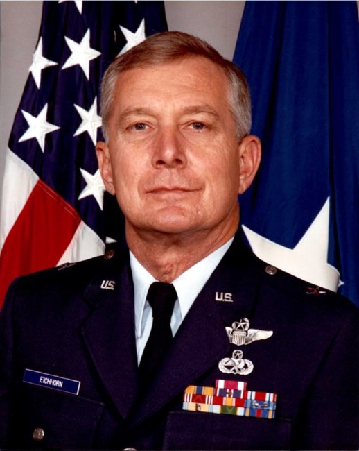 Obituary of Major General (Ret) Gary Leonard Eichhorn