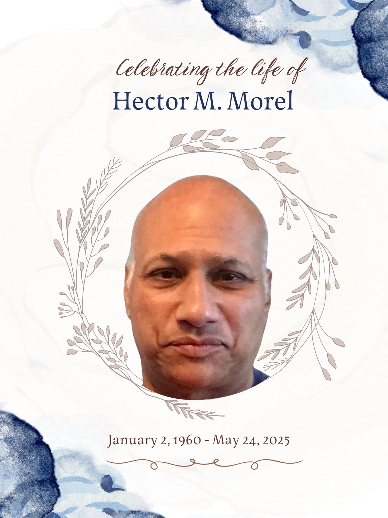 Obituary of Hector Manuel Morel