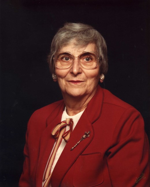 Obituario de Lucille Davis Booth