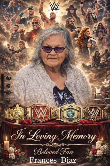 Obituary of Frances Diaz