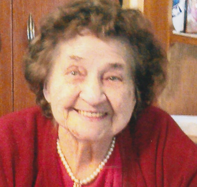 Obituario de Sophie Hargest
