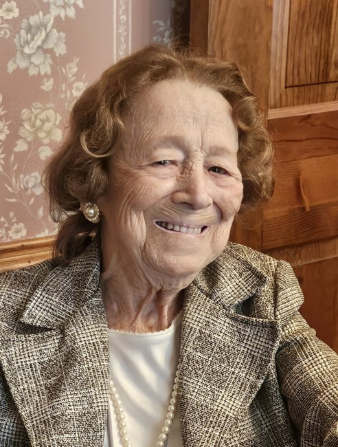 Avis de décès de Shirley Woodson