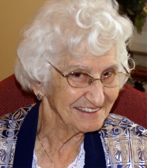 Obituary of Mildred G Jenkins