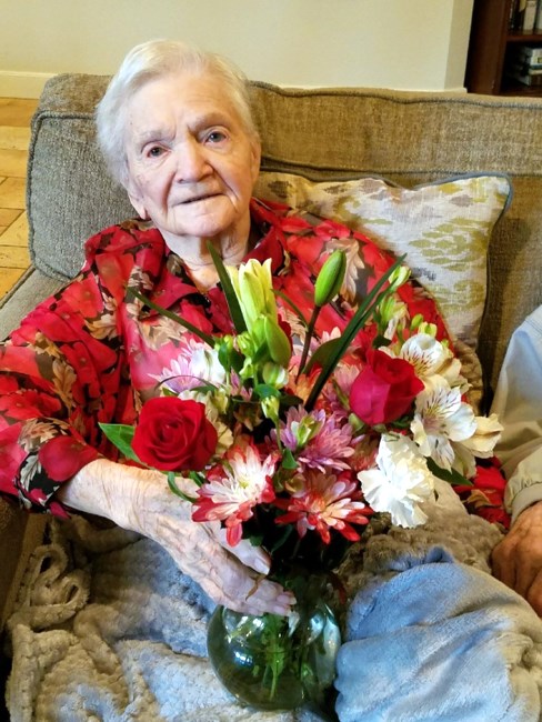 Obituary of Betty Jean Wertheim