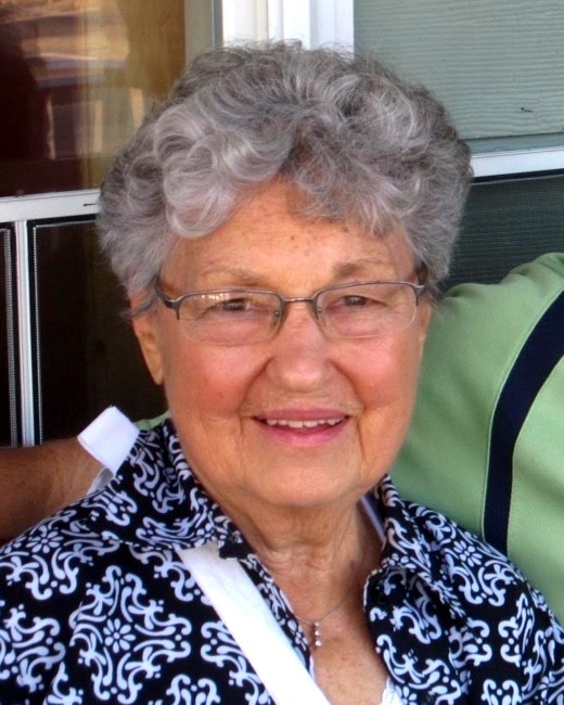 Avis de décès de Lucille Kathryn Thompson