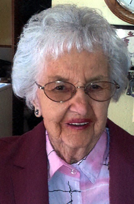 Avis de décès de Helen Jean Vincent