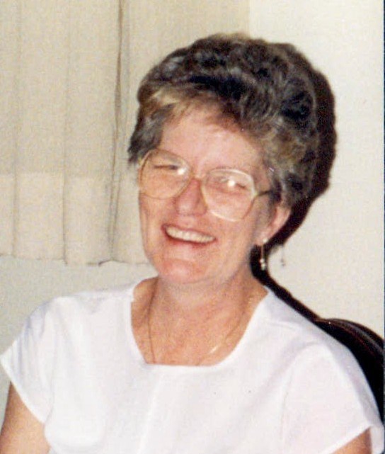 Obituario de Mrs. Rosemary Elizabeth Bryans Anthony
