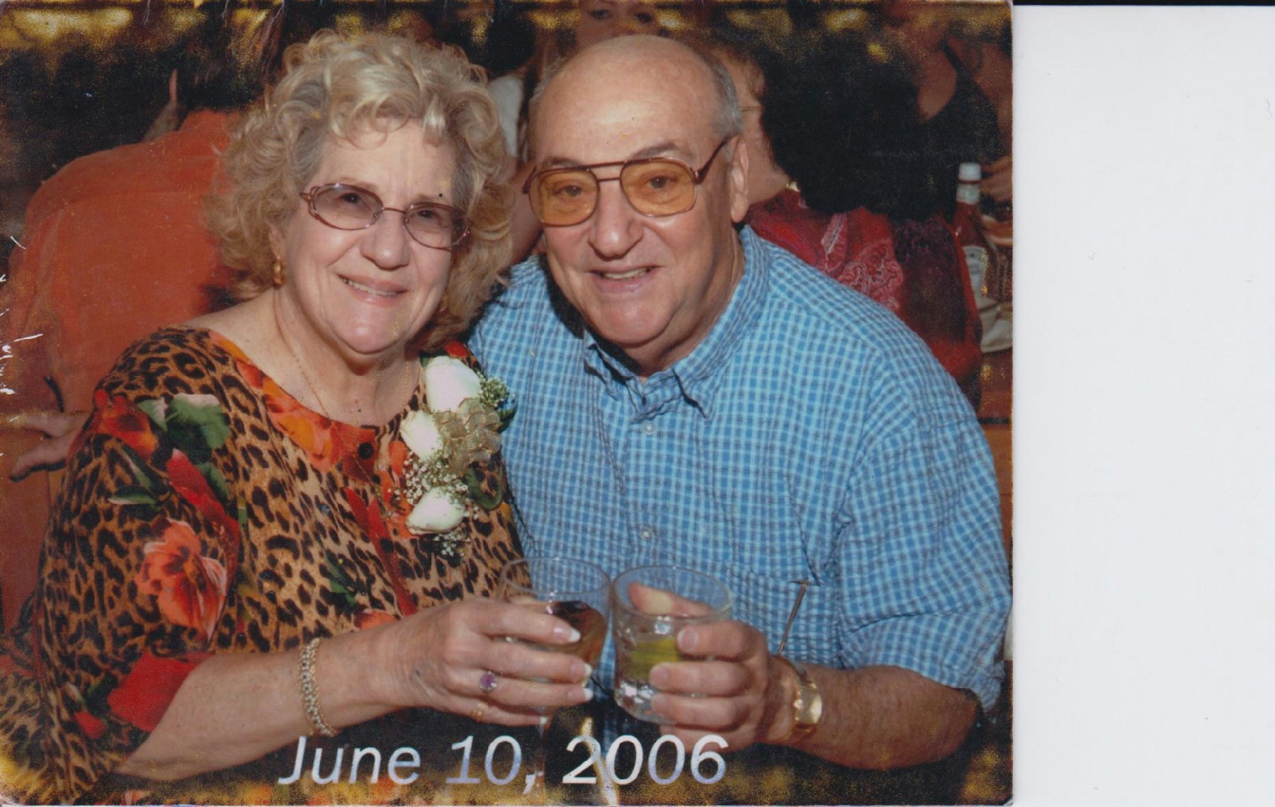 Obituary of Rosario J Messina