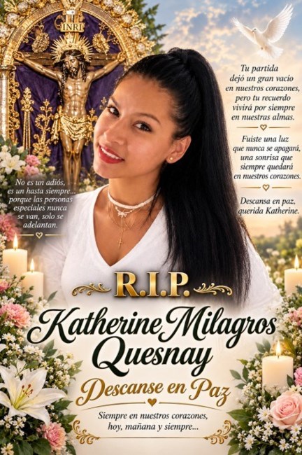 Obituary of Katherine Milagros Quesnay