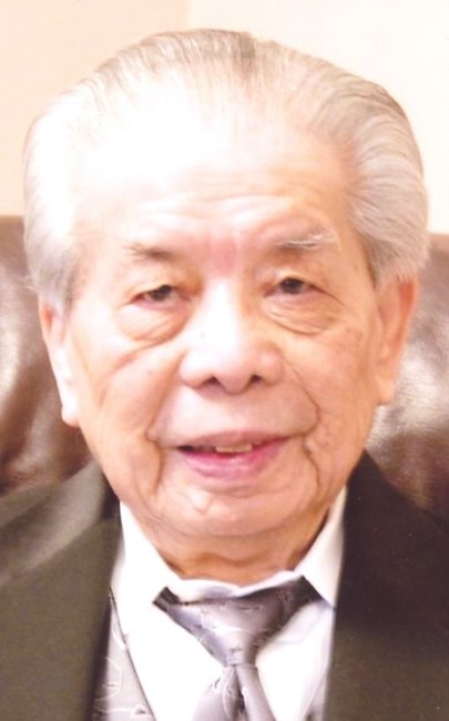 Avis de décès de Mr. William Chan Wong