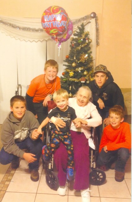 Obituary of Shirley Lavergne Boyd