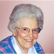 Obituary of Marion L. Glerum (Hoffman)