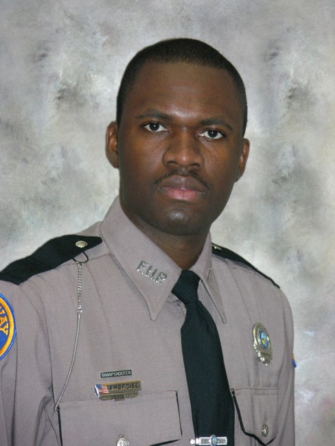 Obituary of Trooper Patrick Ambroise