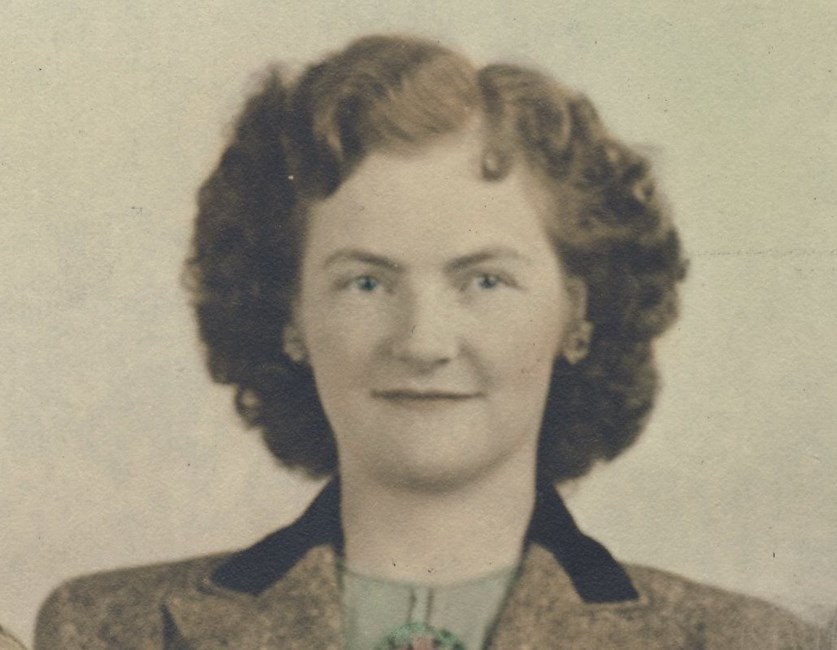 Mrs. Edna May Mee Ward Obituary Courtenay, BC