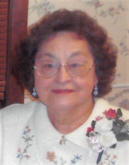 Obituary of Geraldine May Farnam