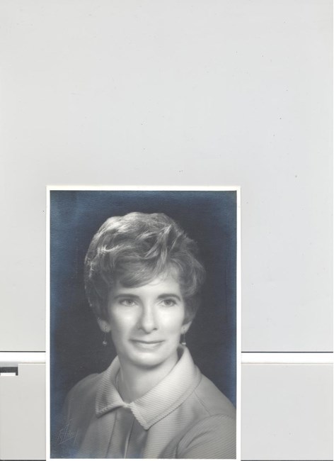 Obituary of Elizabeth Rose Butler Carey