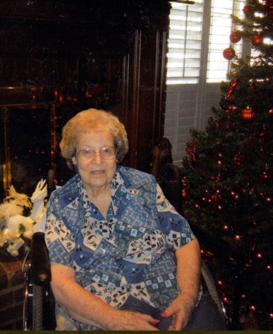 Obituary of Mary E. Hendrick