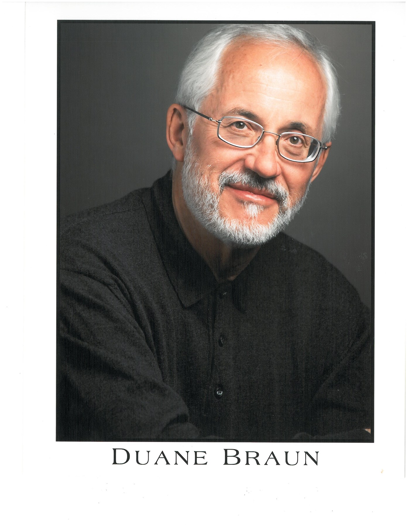 Obituary of Duane Braun