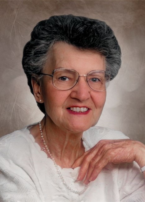 Avis de décès de Jeanne-Mance Potvin