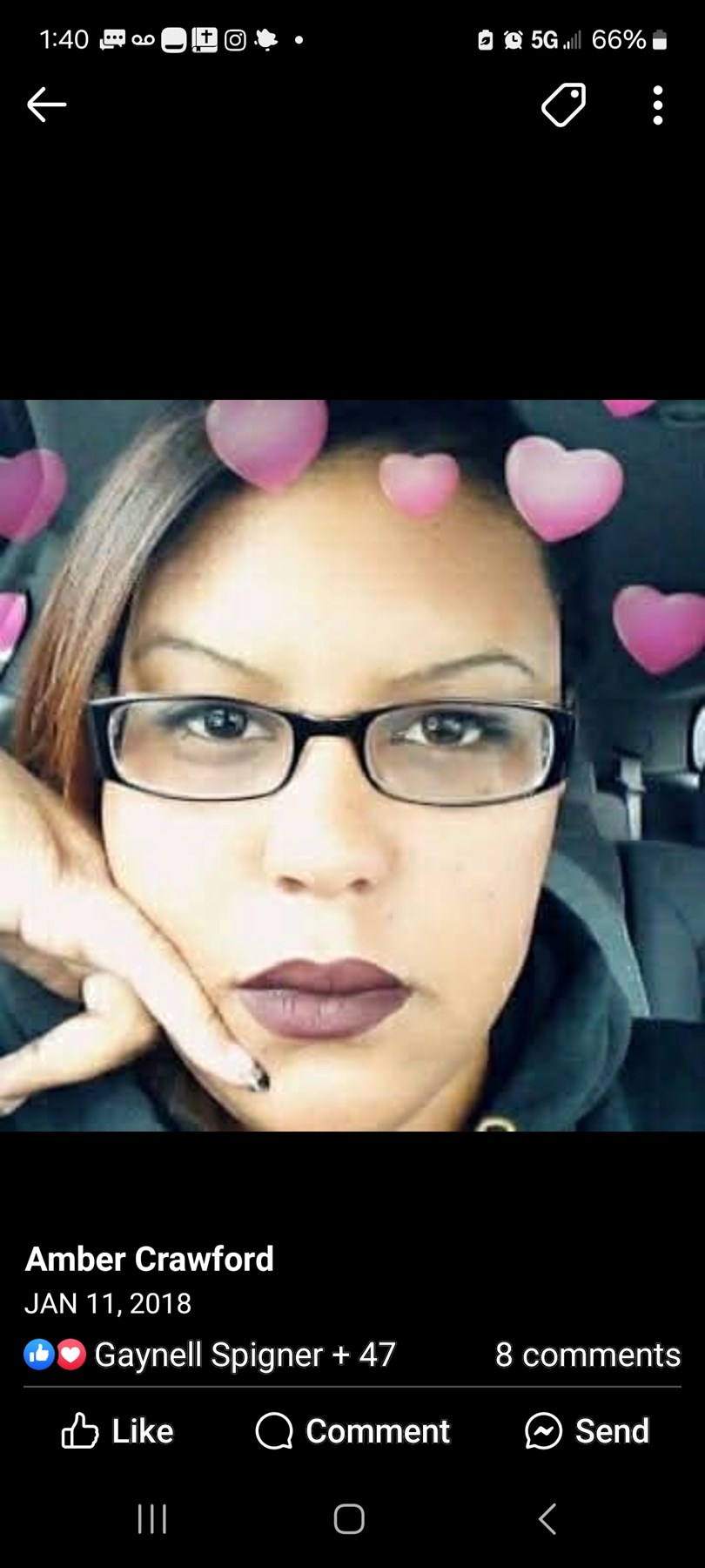 Obituary of Amber LaDell Crawford