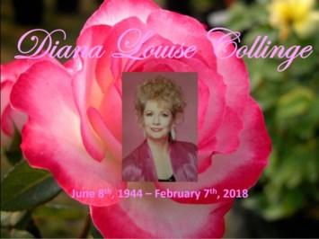 Obituary of Diana Collinge