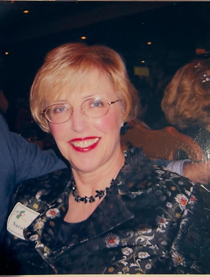 Obituary of Sarah Hallmark Cross