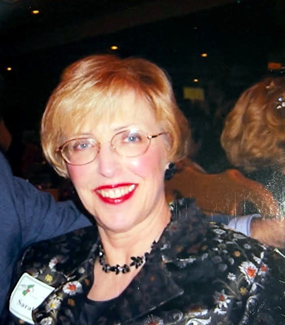 Obituary of Sarah Hallmark Cross