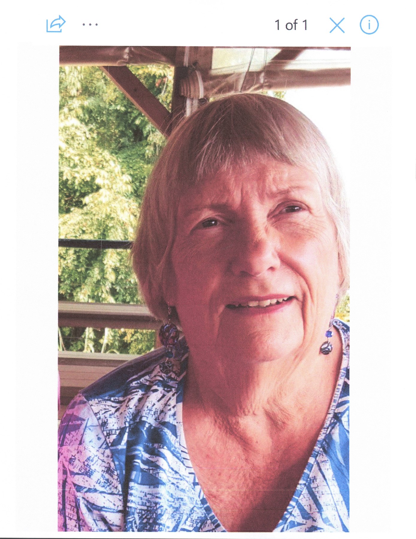 Obituary of Mary Jane McCoy