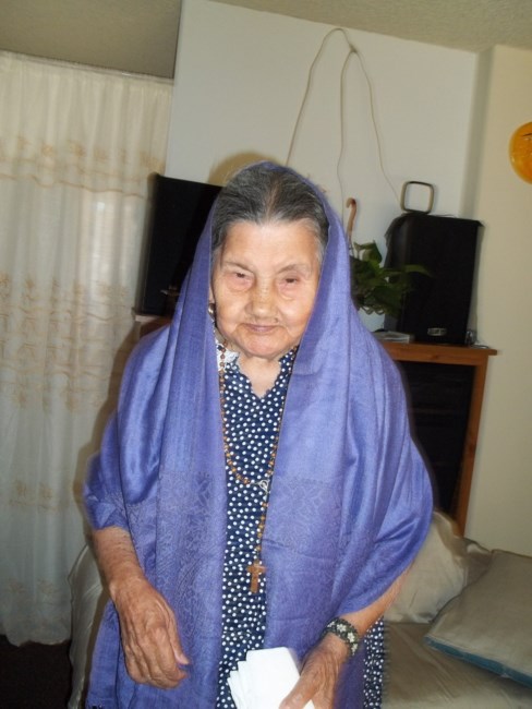 Obituary of Agripina Flores Larios