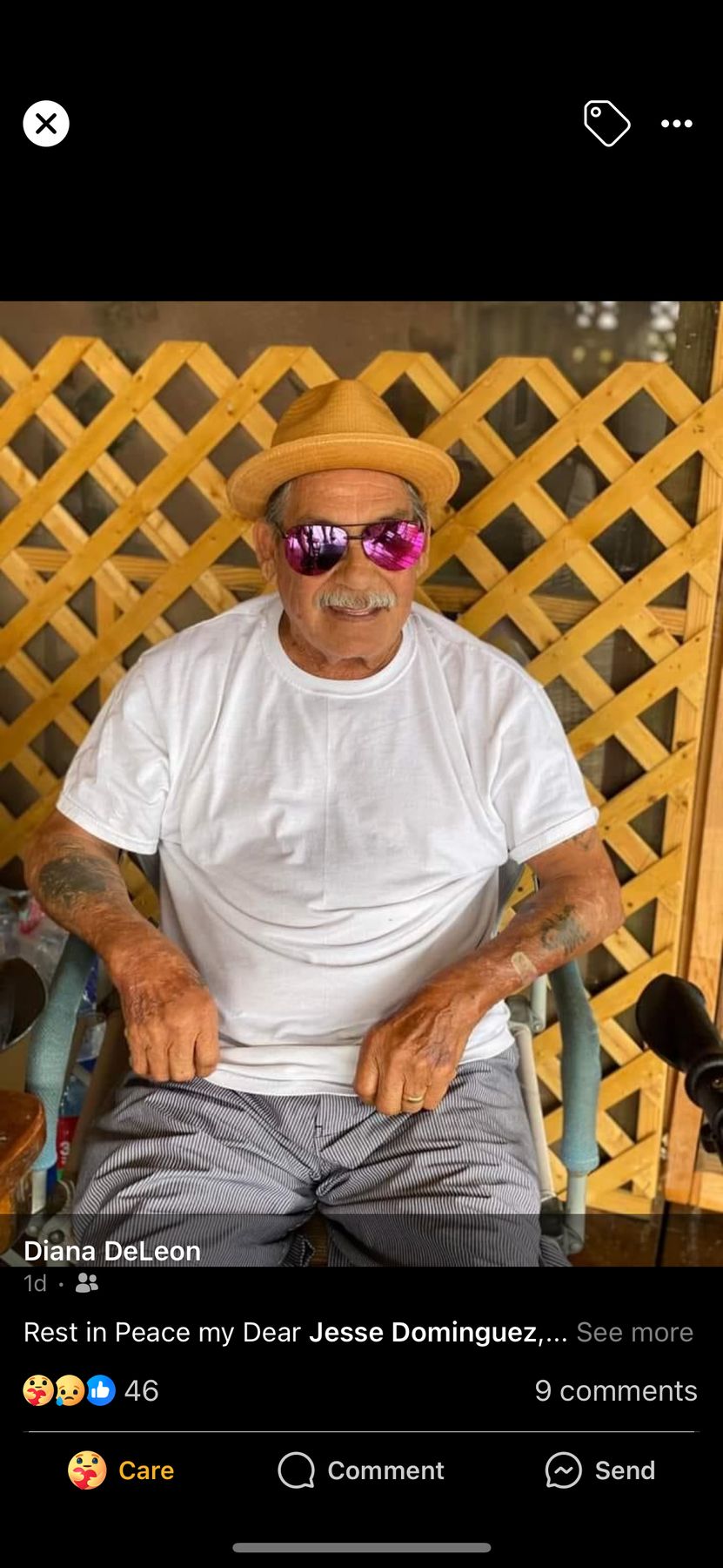 Obituary of Jesus Dominguez