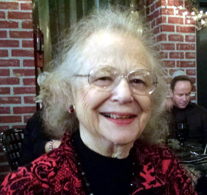 Obituario de Betty Ann Eisner