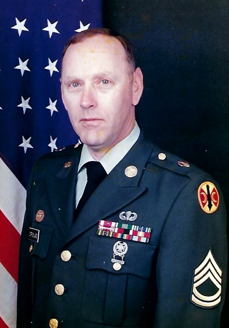 Avis de décès de George Amos Strickland