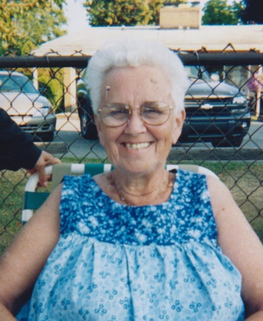 Obituary of Frances Gladys Ockerman