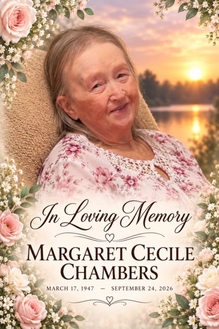 Obituary of Margaret Cecile Chambers