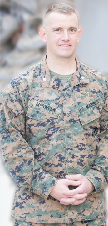 Obituary of LtCol Gregory Sean McSween