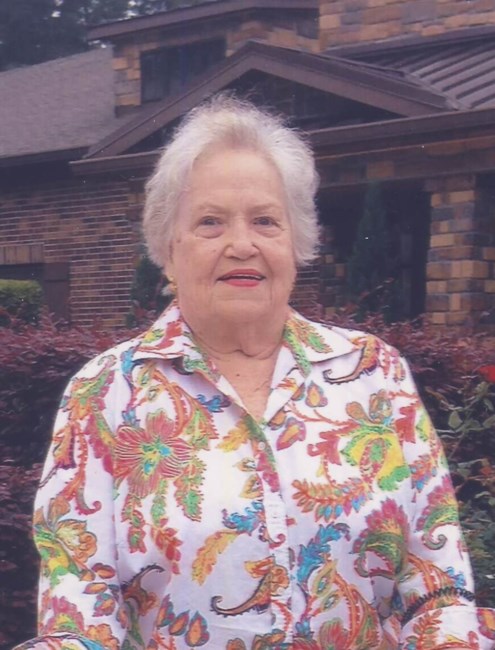 Obituary of Dorothy Page McEntire