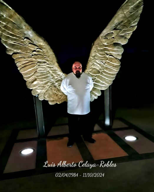 Obituary of Luis Alberto Celaya-Robles