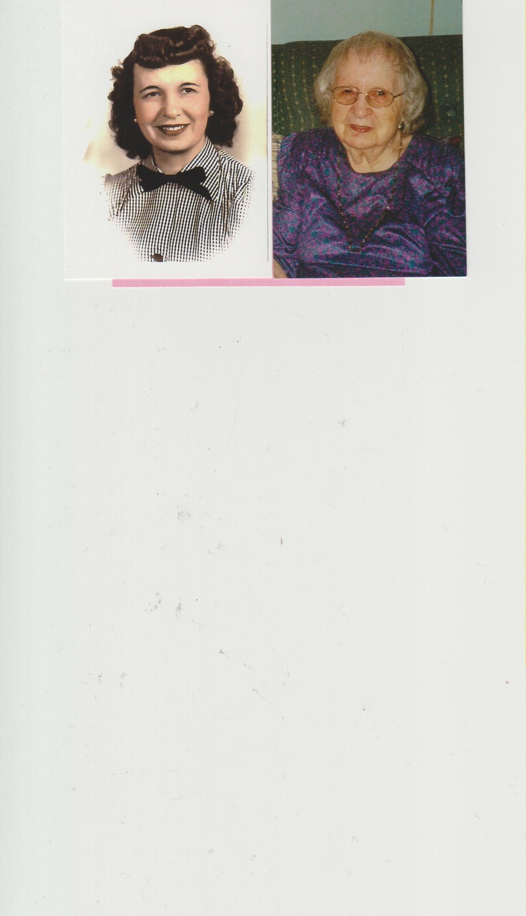 Obituary of Theresa G Fortin