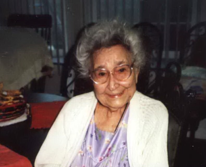 Obituary of Mrs. Antonia Prieto Moreno