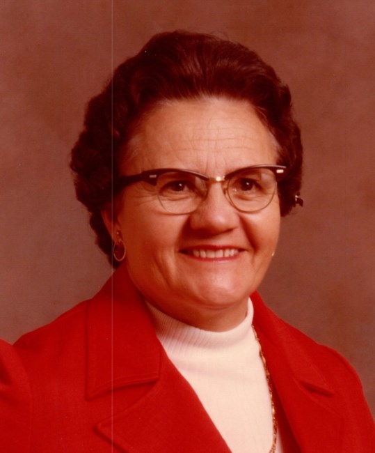 Obituary of Edna Mae Fletcher