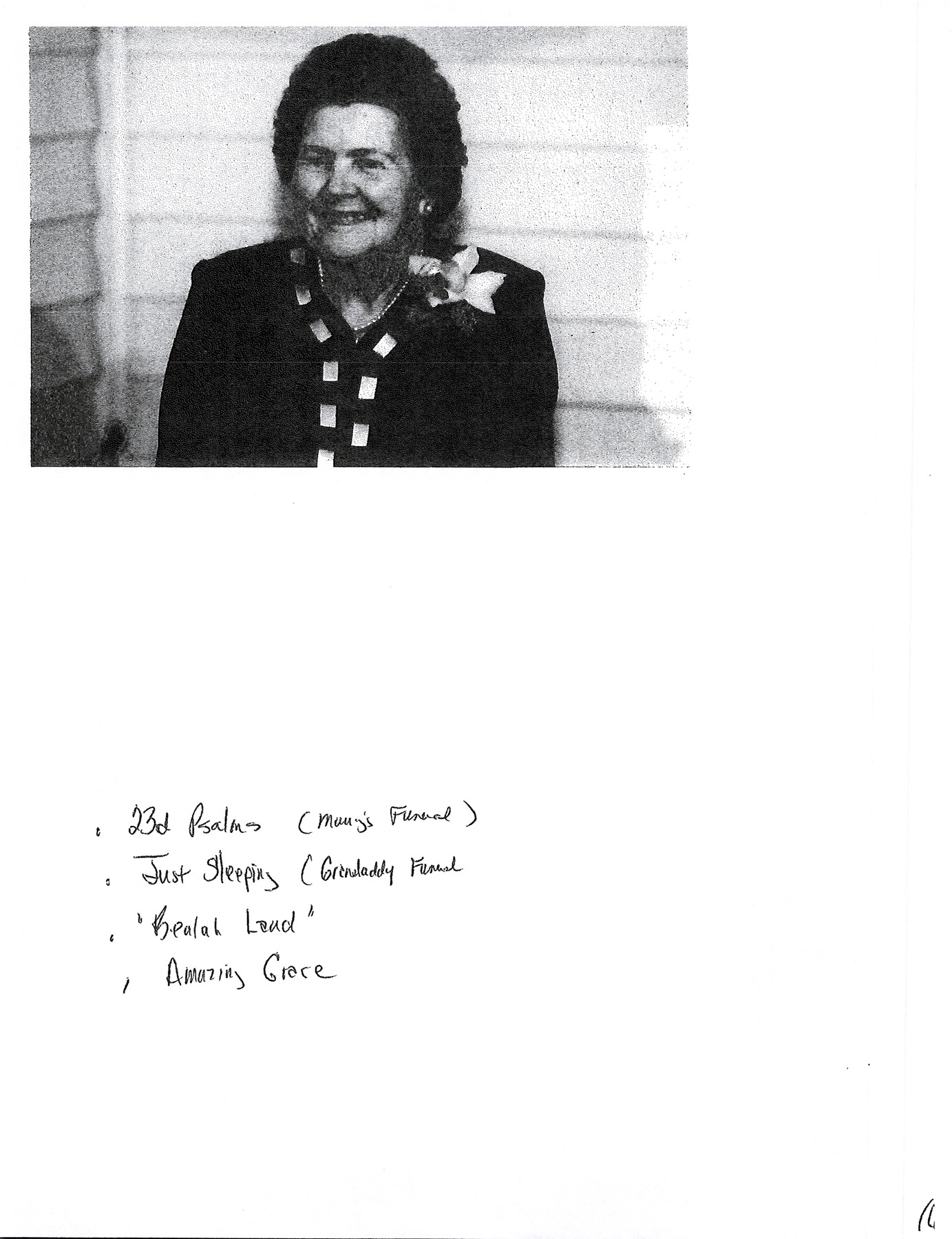 Obituary of Nancie Lavater Buck