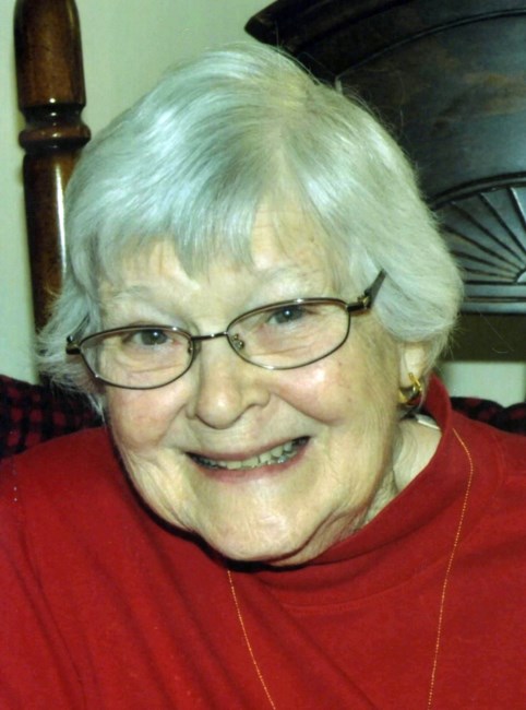 Obituary of Ruth Louise Williamson