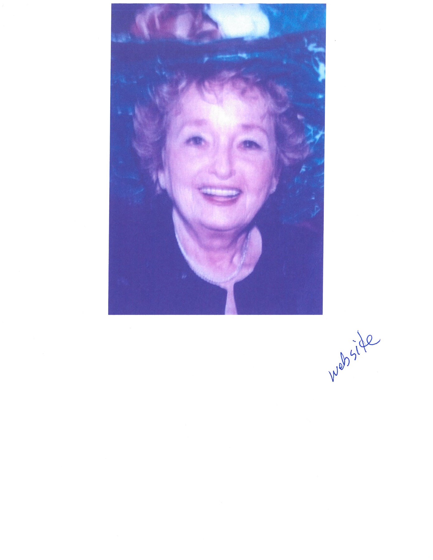 Obituary of Gloria Gorman