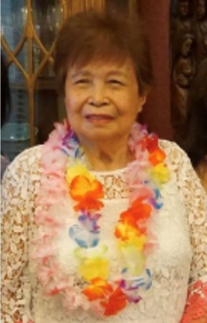 Obituary of Angelina Pulmones Pineda